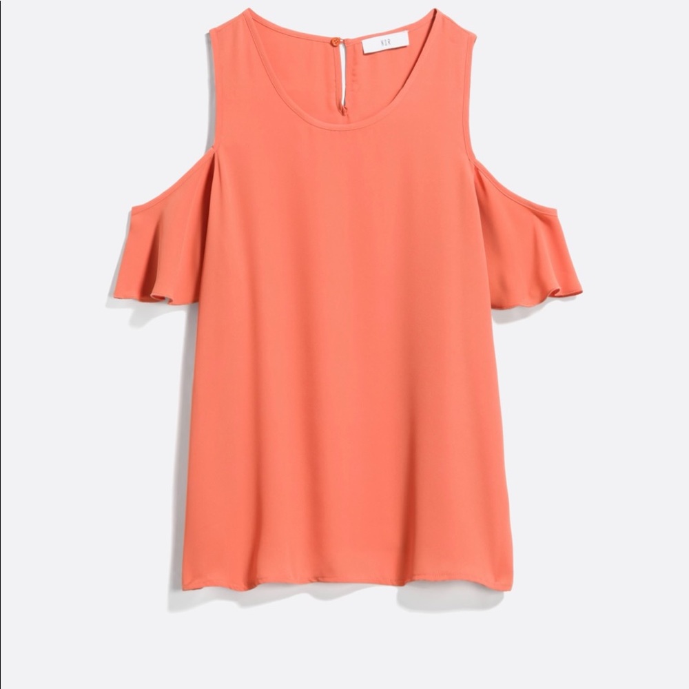 Stitch Fix NSR open shoulder top